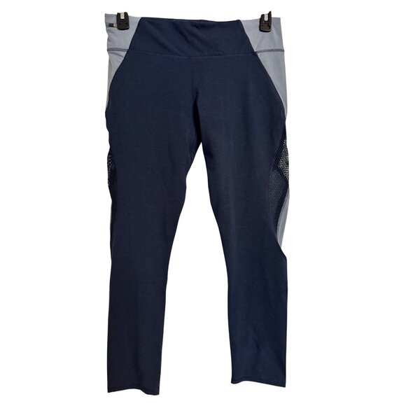 Tasc Performance Sprinter II 7/8 Tight Size Large NWT Galaxy Blue $88 - Picture 3 of 11